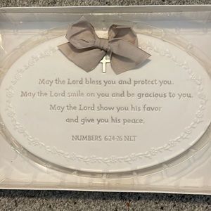 New in box - Hallmark Baptism Wall Hanging